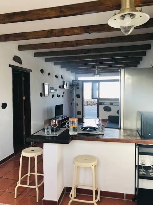 Coqueto Apartamento En El Cuchillo ตินาโค ภายนอก รูปภาพ